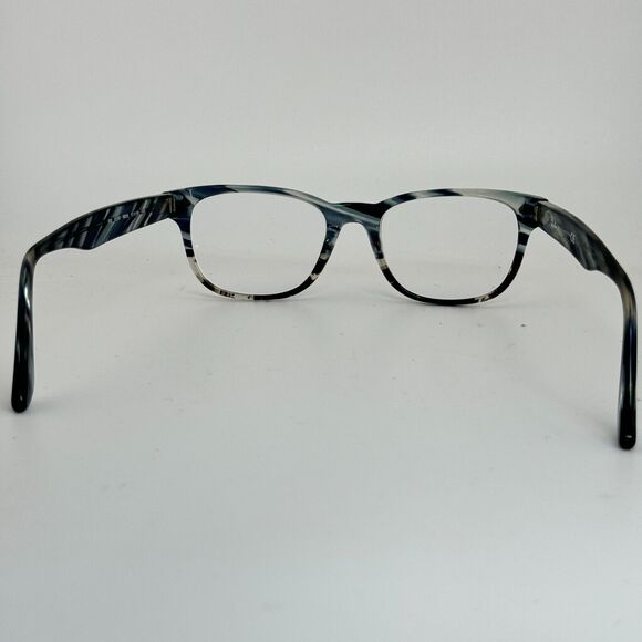 Ray Ban RB5359 5839 blue Tortoise Oval Eyeglasses Frames 51-19 145 H15047 - Picture 3 of 7